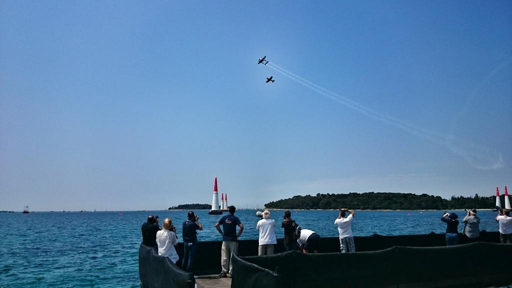 Croatia_hr's tweet image. Perfect day for #AirRace #Rovinj