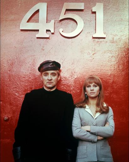ICALondon's tweet photo. Coming up next in #ICACinematheque this Tues: Truffaut's dystopian classic Fahrenheit 451: http://t.co/QT2UX3PfIP http://t.co/qVYc72tfuE