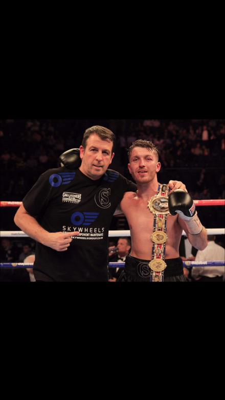 Massive thanks to <a href="/gallaghersgym/">GallaghersBoxingGym</a> for the best training camp yet! Everything clicked at the right time!x

#AndTheNew