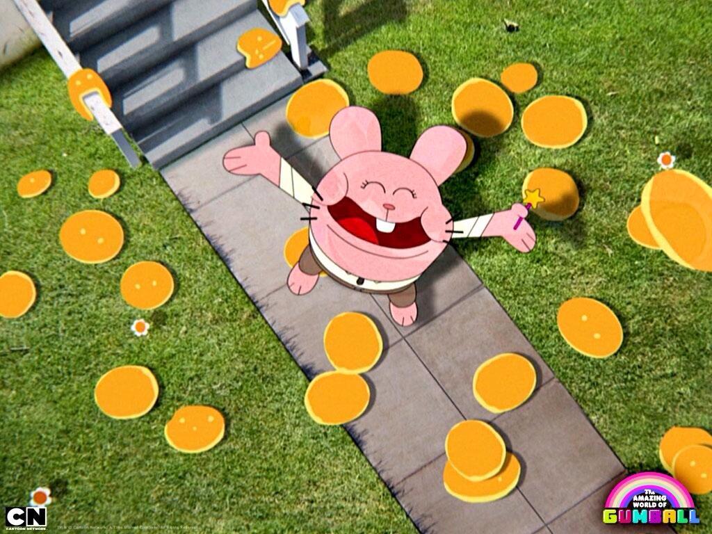 لقد قال ابي اريد ان تمطر شطائر فحققاً له امنيته