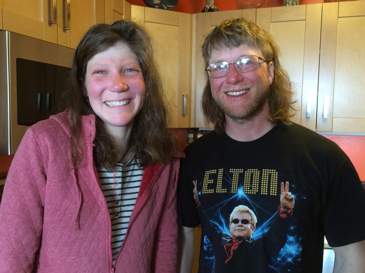 jsponagle's tweet image. Happy to be home. Sarah McNair-Landry and Erik Boomer just completed their 120 day dog sled adventure. #cbcnorth