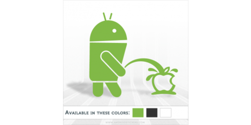 androidstickers's tweet photo. Thinking about buying Android Pissing on Apple Faboy Decal? Read our latest review https://t.co/3bavTvg83Q via @yotpo http://t.co/v6W1RK3Uxi