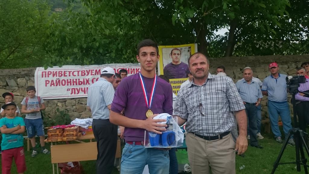 Награждение победителей и призеров соревнований памяти Марата Рахметова в дисциплине бег на 100 #МаратРахметов