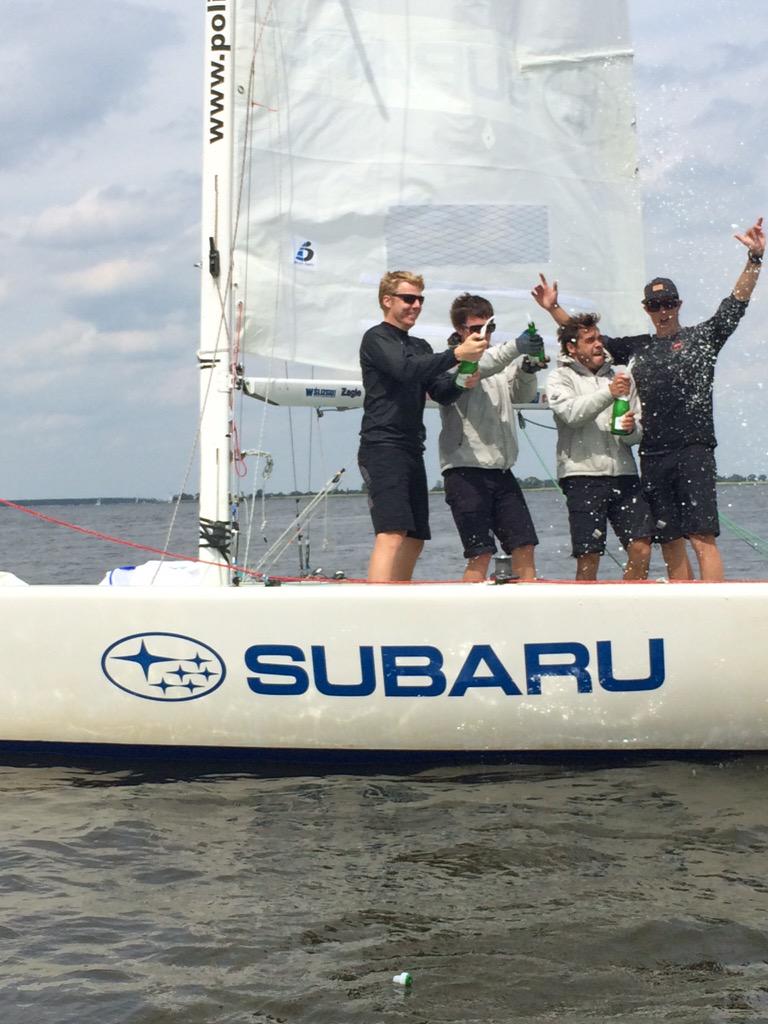 PolishMatchTour's tweet photo. Matt Jerwood @RedlineRacingAU winners of @PolishMatchTour #szczecinMR #WorldTourEvent http://t.co/Fs1J9PWyVH