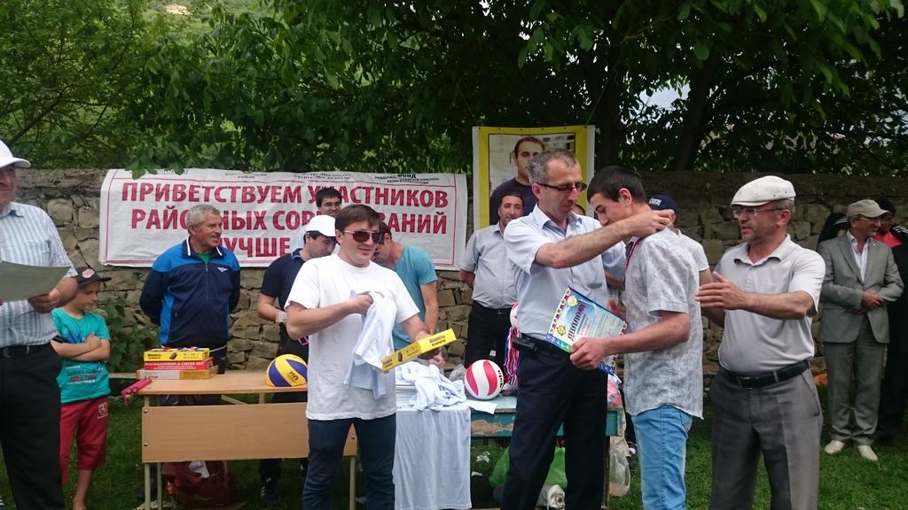 Награждение победителей и призеров соревнований памяти Марата Рахметова в шахматах #ЛучшемВместе #МаратРахметов