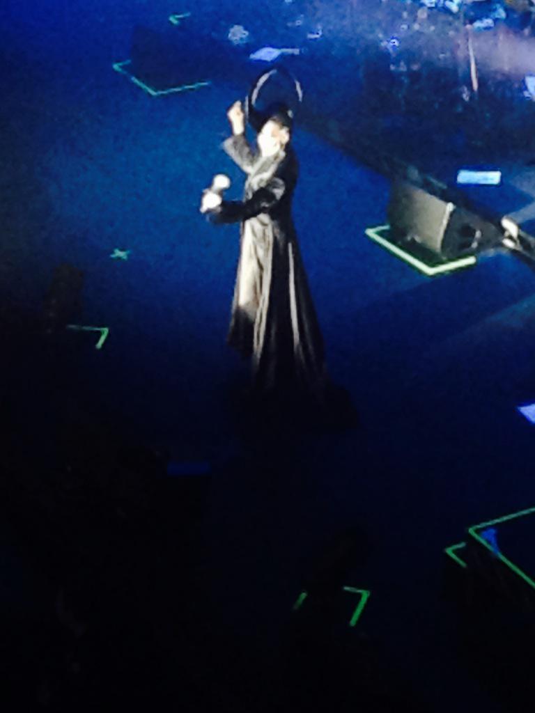 theAUreview's tweet image. . @Miss_GraceJones has to be the fastest costume changer in the world 🙌🙌 #modulations #gracejones