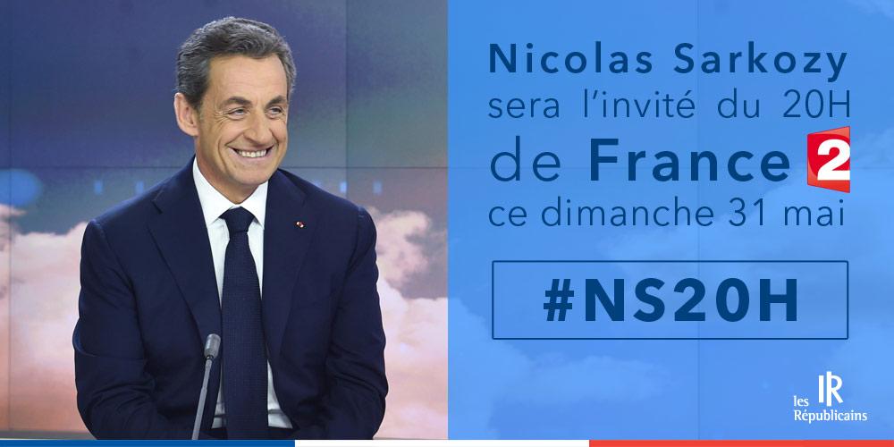 Je vous donne rendez-vous ce soir à 20H sur @France2tv. #NS20H