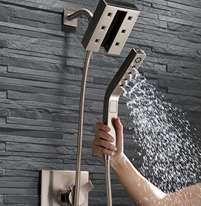 I will never go back to a regular shower head again. #EverythingShower #DeltaLiving bit.ly/1I1vGdO