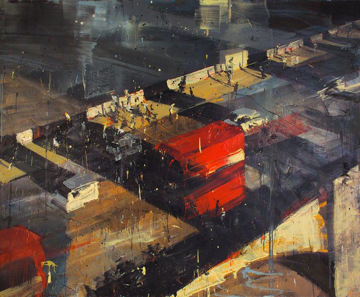 thirddime's tweet image. Impressionism or drip Painting? why not both. 
thirddime.com/arts/matthew-r…