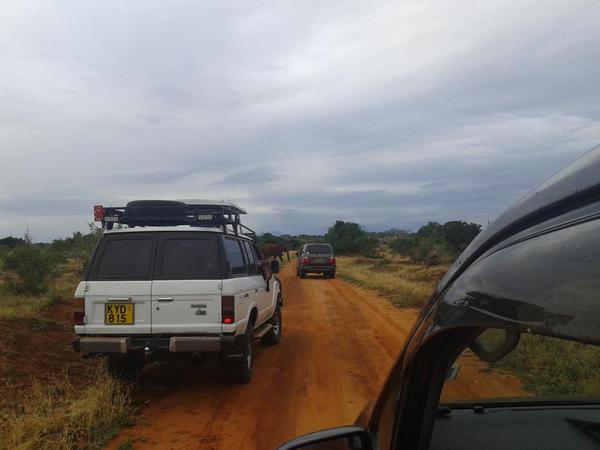 Ma3RouteCounty's tweet photo. No jam in #TsavoEast #Voi around #Ashnil #Aruba #TembeaKenya #Elephant~more β’ http://t.co/u3lYtkeMct http://t.co/f88Q66XQIf via @imessajee