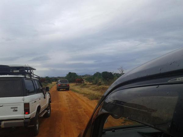 Ma3RouteCounty's tweet photo. No jam in #TsavoEast #Voi around #Ashnil #Aruba #TembeaKenya #Elephant~more β’ http://t.co/u3lYtkeMct http://t.co/f88Q66XQIf via @imessajee