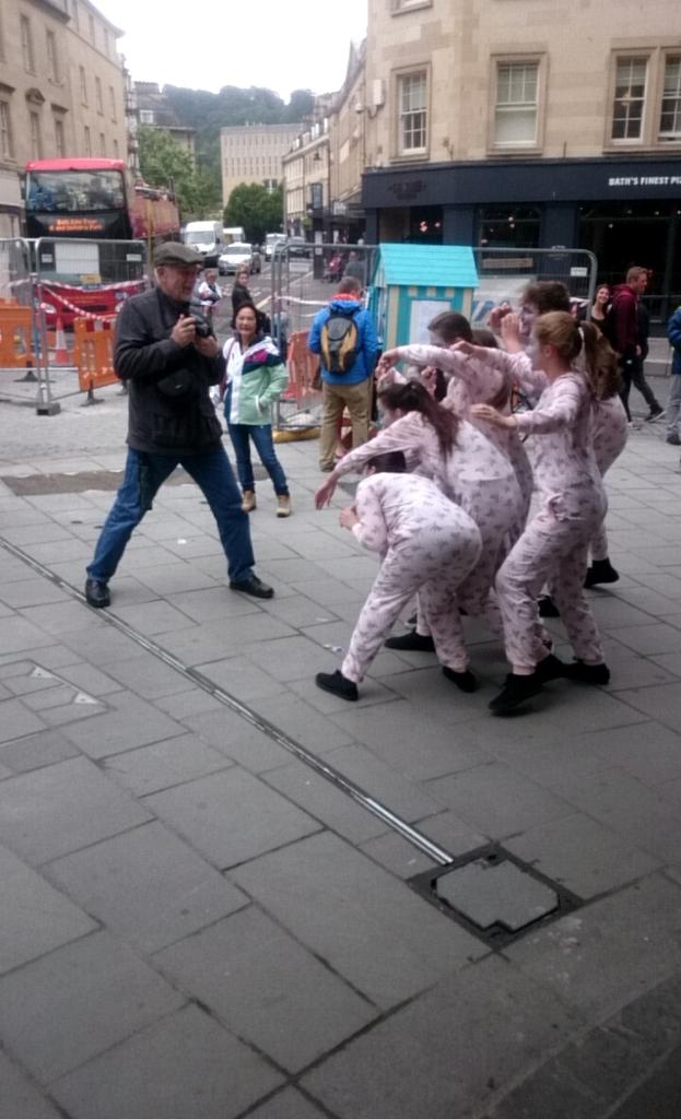 Street2ThePoint's tweet photo. We are out and in full swing today, the weather can't hold us down. http://t.co/QyP1k5MZOv