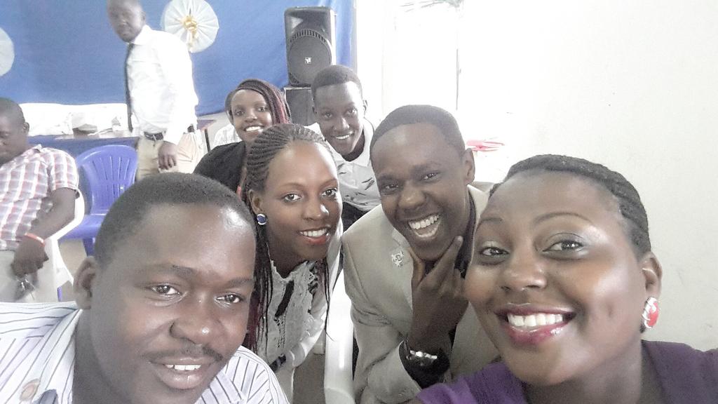 kanosug's tweet photo. #KANOSCT15 enjoying fellowship and Installation at #RotaractClubofFisheries with @rotaract256 @BawjiS @RctKyambogo http://t.co/kiQckXm95j