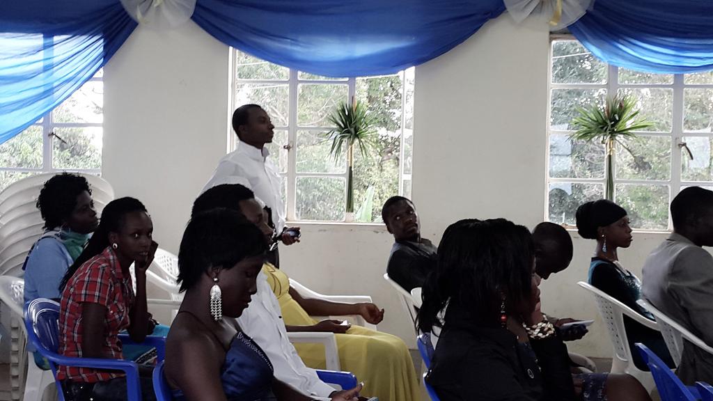 kanosug's tweet photo. #KANOSCT15 enjoying fellowship and Installation at #RotaractClubofFisheries with @rotaract256 @BawjiS @RctKyambogo http://t.co/kiQckXm95j