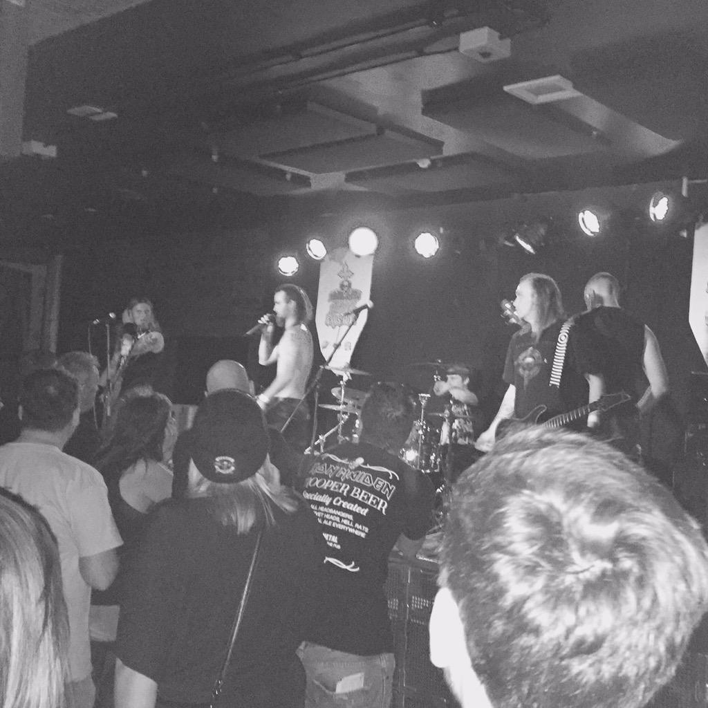 leftforreduk's tweet photo. @RReflectionUK #atdawnweattack and @HOSTILEUK at Midlands Metal Crusade Yesterday an awesome day! http://t.co/EO6nnsoAfo