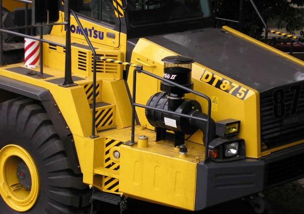 precleanersuk's tweet photo. #Turbo II #Precleaner installed on #Komatsu Dump Truck > http://t.co/SjpGl5bNxN http://t.co/Qb5NsaDDr8