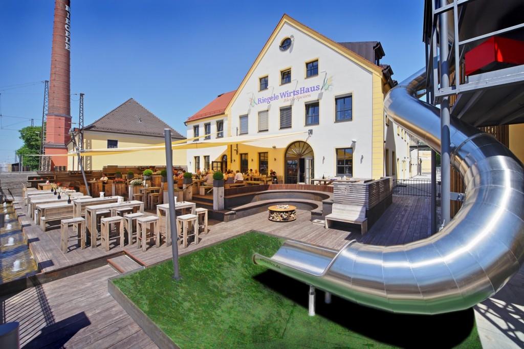CraftOfZymurgy's tweet photo. Looking forward to visiting Brauhaus Riegele in Augsburg, Germany! http://t.co/lveQKasu9z