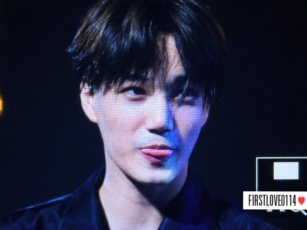 FirstLoveKai's tweet photo. 150531 EXO'Luxion in SANGHAI  #카이 #종인 ㅂ3ㅂ http://t.co/CteUZD9CUH