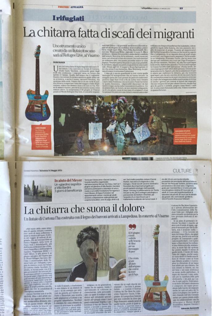 ONTHEMOVEac's tweet photo. Ehi, ne parlano proprio tutti della chitarra di @Makassar_Lab! Non vediamo l'ora di sentirla suonare #Live #Firenze http://t.co/aVAN53LGa1