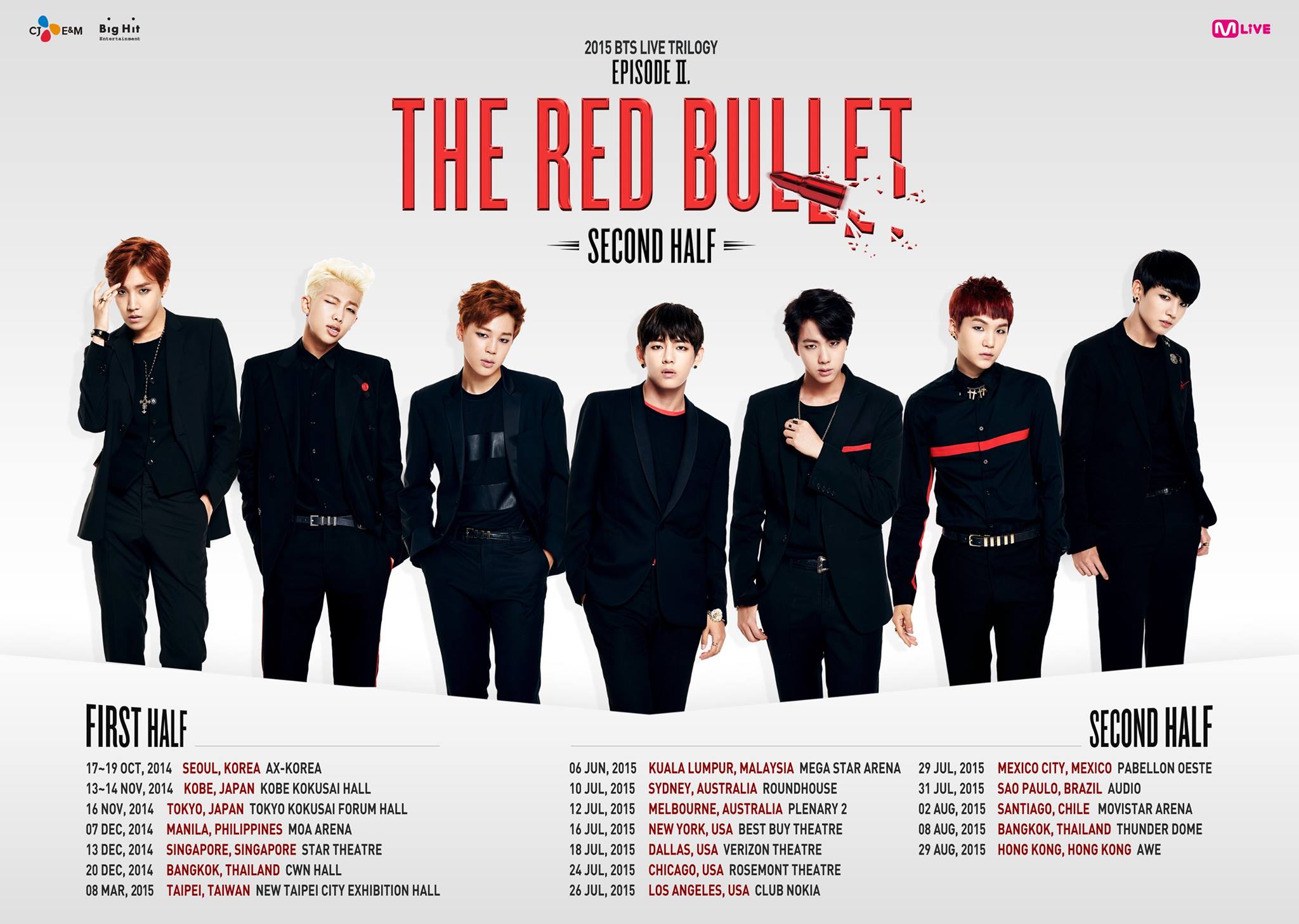 [Event] BTS finally finished their red bullet tour - Celebrity Photos