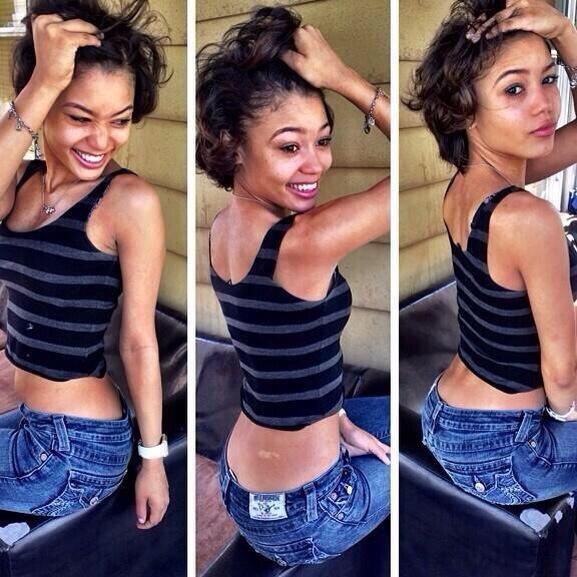 stoleyourbae's tweet photo. Benzino's daughter  from #LHHATL 😍😍😍😍😍 http://t.co/1X05XTJmke
