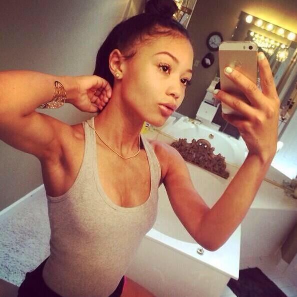 stoleyourbae's tweet photo. Benzino's daughter  from #LHHATL 😍😍😍😍😍 http://t.co/1X05XTJmke