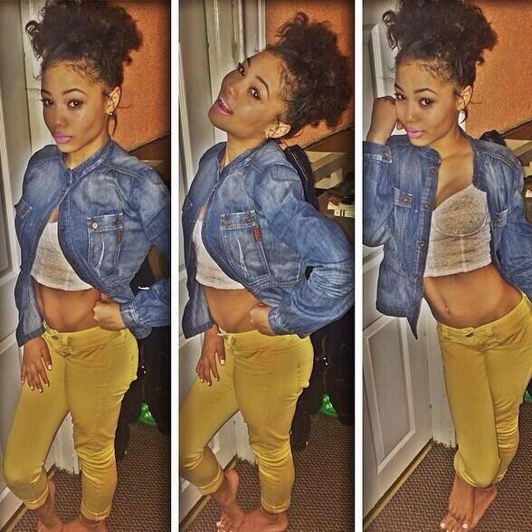 Benzino's daughter  from #LHHATL 😍😍😍😍😍