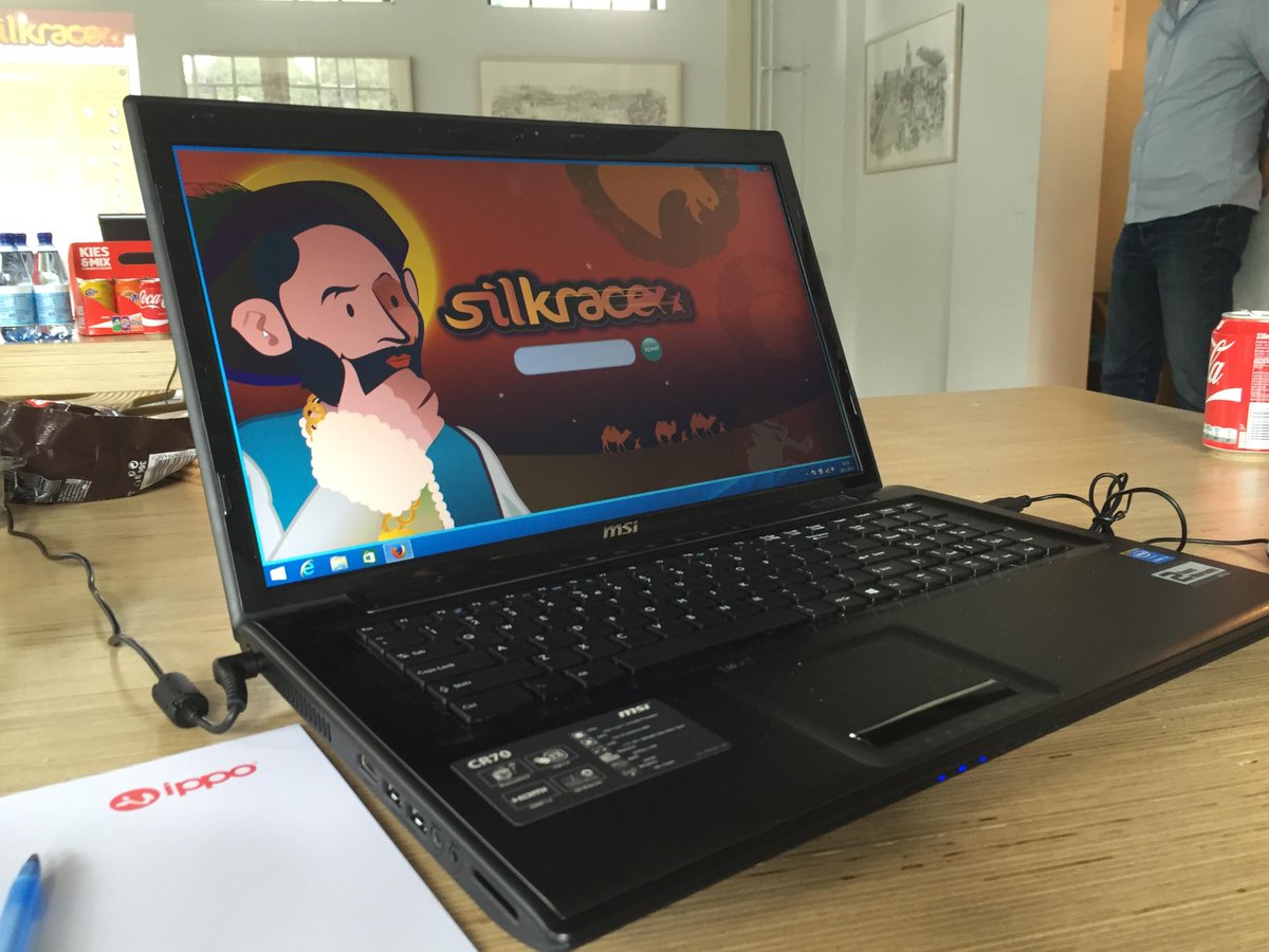 BusinessgameBIG's tweet photo. Beta test Silk Race geslaagd! #businessgame #business #game #leiderschap #marcopolo
http://t.co/uJV7aoNMVJ http://t.co/hyd2ZK1YhU