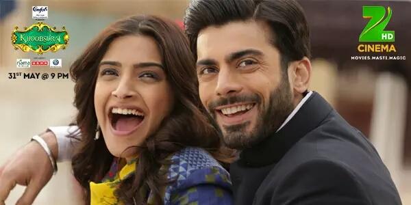 SonamKapoorCafe's tweet photo. So the most awaited day is here π’π’!! Watch #Khoobsurat today at 9PM IST only on @ZeeCinemaHD!! #MilliMadness http://t.co/WptGtKGjOD