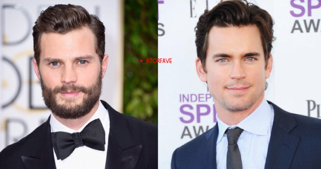 REQUESTED
RT for Jamie Dornan
FAV for Matt Bomer
