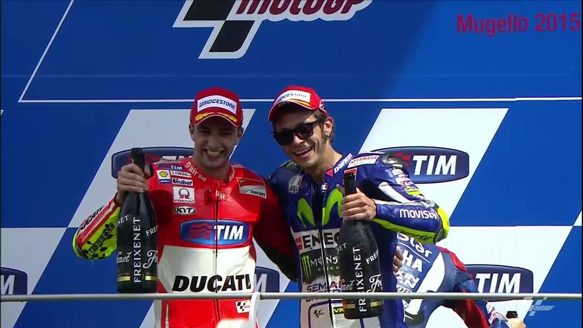 Second is the best result in #MotoGP for <a href="/andreaiannone29/">Andrea Iannone</a>, overcoming Marquez and a shoulder injury. #ItalianGP