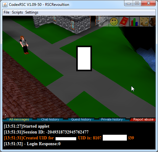 CodexBot's tweet photo. #1 #Runescape classic bot has updated #RSCRevolution!! Come bot today! http://t.co/N6b1p4GUBh  #Jagex #oldschool #LOL http://t.co/ughE4Ykraf