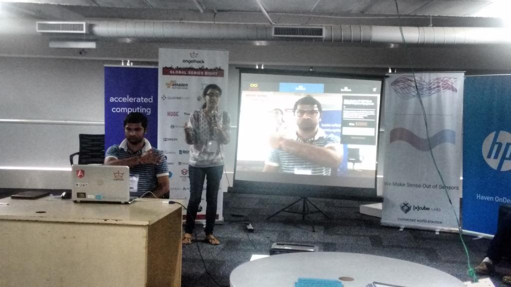 xcubelabs's tweet photo. Team leap opticals -  changing the way we shop for opticals #angelhackHYD @AngelHackHYD http://t.co/pvqBM2NI1m