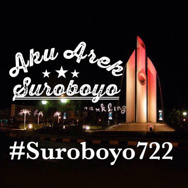 HimaMukti's tweet photo. Masookkk !! @wolfxfeet_SBHC: KOTA DIMANA KITA DIBESARKAN DENGAN KATA JANCOK !!! DIRGAHAYU SUROBOYO #Suroboyo722 http://t.co/ybD8lXmDWW"