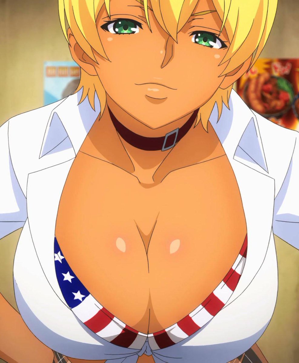 Mito Ikumi from Food wars *.*enjoy 333 her perfect ( Y ) .