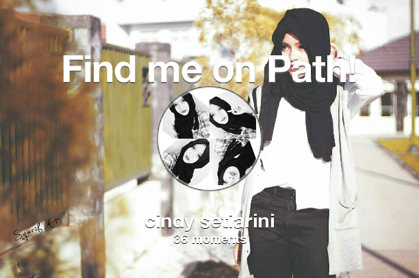 Achicindy's tweet photo. I've shared 36 memories with my friends on #Path - see them now at http://t.co/92y7RCUqQi! #thepersonalnetwork http://t.co/r45CkE8PWQ