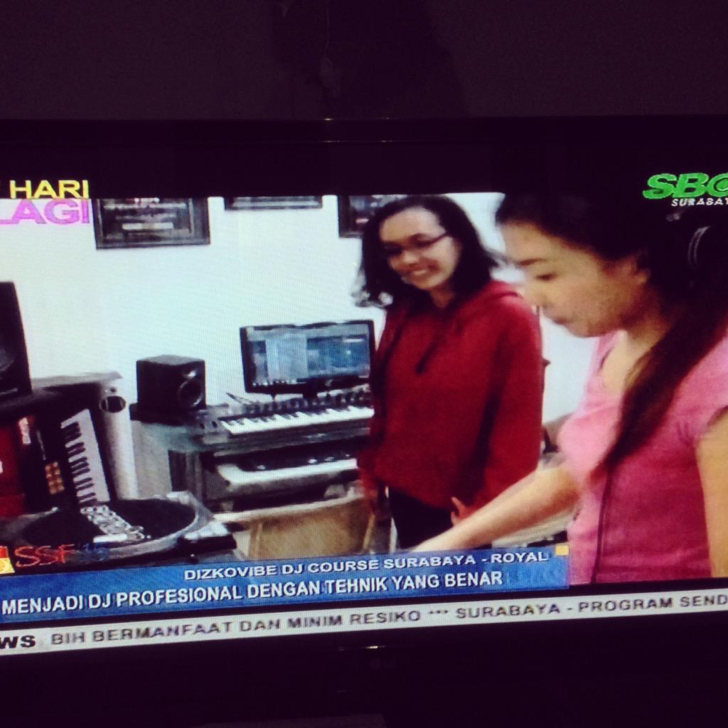 Dizkovibe DJ Course #sbotv #kursusdjsurabaya #sekolahdjsurabaya #sewaalatdjsurabaya #sewadj
