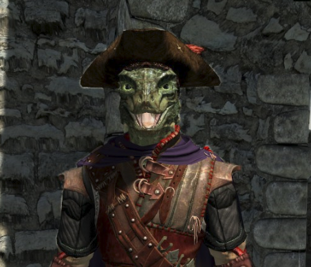 AndyCVoiceover's tweet photo. Just gave my companion a new hat......He REALLY likes it :D
#HappyLizard http://t.co/OpKBZlbBm9