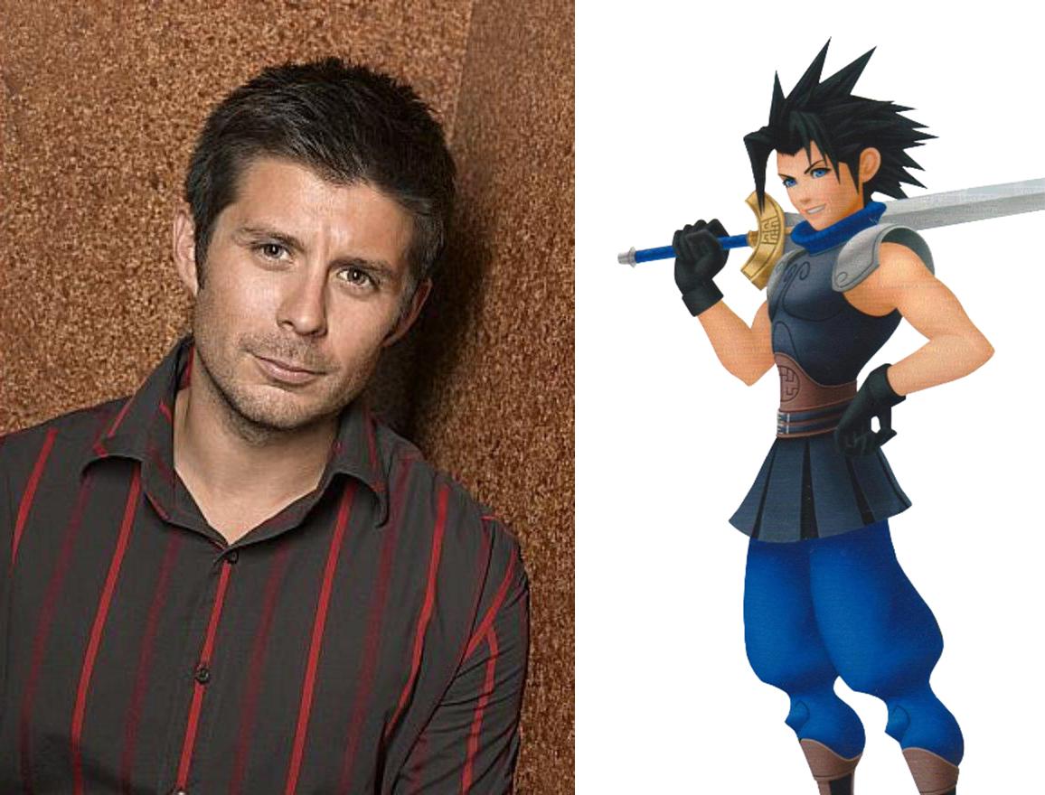  Happy 43rd Birthday to Rick Gomez (born June 1, 1972) who voices Zack Fair in Birth by Sleep! 