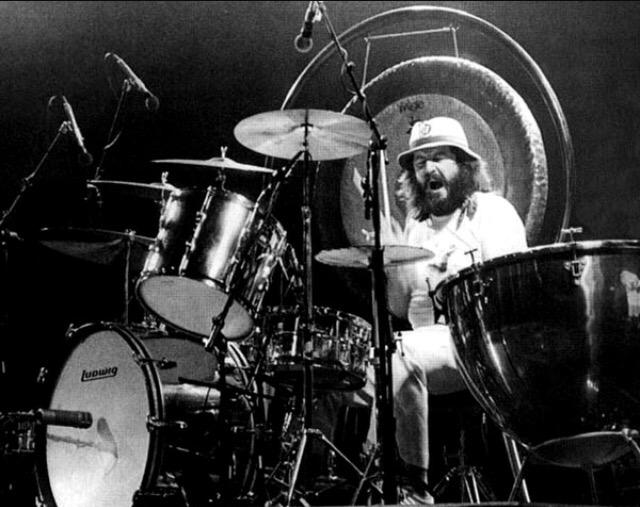 Happy birthday from to the greatest drummer in rock history, the one and only, John Bonham!  