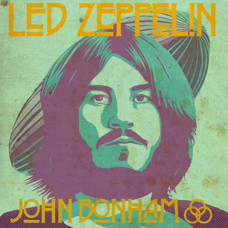 Happy birthday to the legend himself John Bonham, without you there\d be no Led Zeppelin and for that, I thank you 