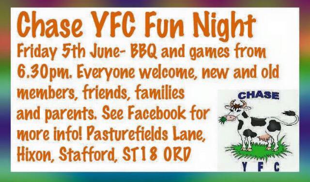 It's this Friday! Everybody welcome: old, new, potential members ,families and friends! Come and join the fun!