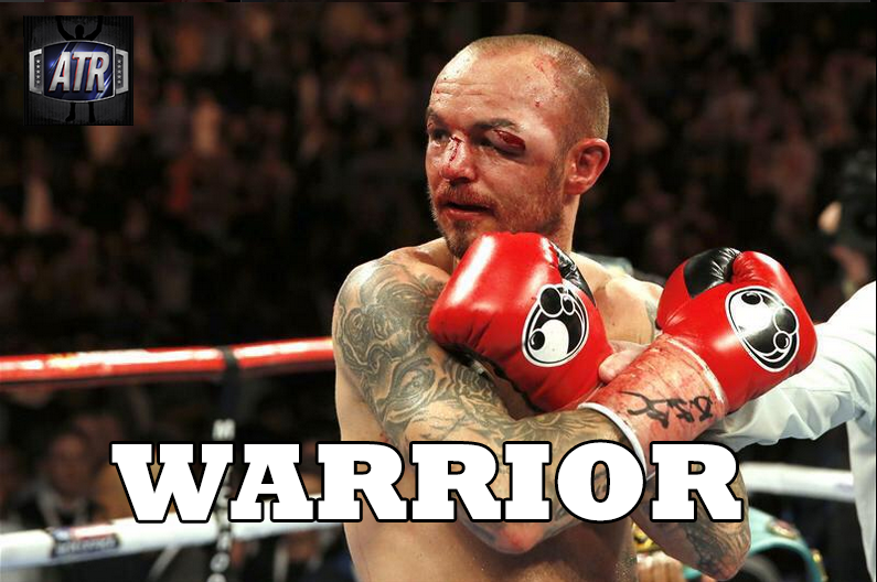 Sheffruss's tweet photo. “@AgainstTRopes: @kevinmitchell6 did himself proud last night. Who wants a rematch? http://t.co/iL2oT05QQ5”True Warrior