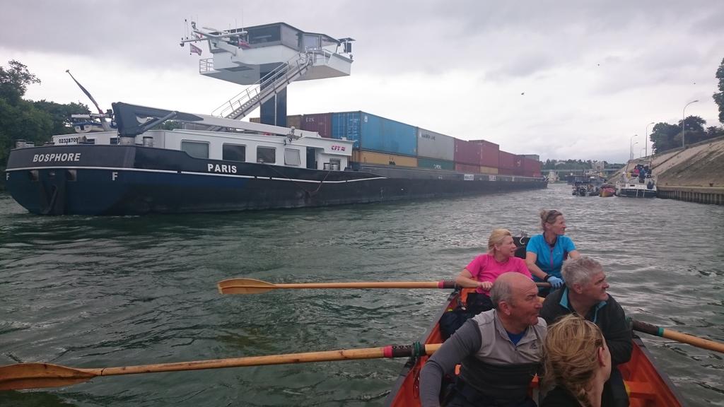 LangstoneRowing's tweet photo. This guy swept gently by - into the Lock first.. #TowertoTower http://t.co/tpIvBAIMDT
