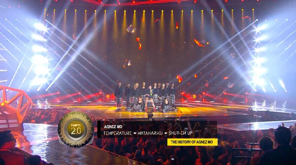 IndraFernanda5's tweet image. BANGET..!! &quot;@netmediatama: YES! Pasti setuju dong penampilan @agnezmo keren banget? #MeriahnyaNET2