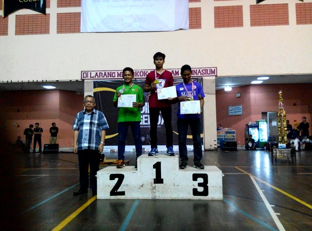 Terima kasih atlet FMIPA #OMI2015 #GeganaJuara