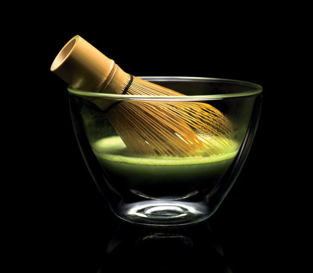 bonappetit's tweet image. Wake up and smell the matcha bonapp.it/1SFy9R8