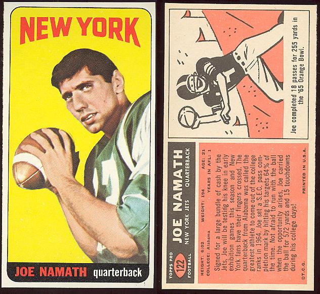 Happy 72nd Birthday Joe Namath!      