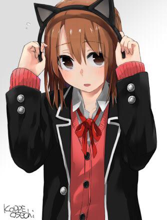 一色いろは 私が猫耳付けたら萌えるって人rt萌えないって人ふぁぼ襲ってやるよって人居ないいないdm 猫耳 Http T Co Rpkish3qht