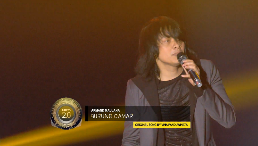 mdtvindonesia's tweet image. Wih @armandmaulana langsung nyanyiin 4 lagu nih, keren dan cool banget ya! #MeriahnyaNET2